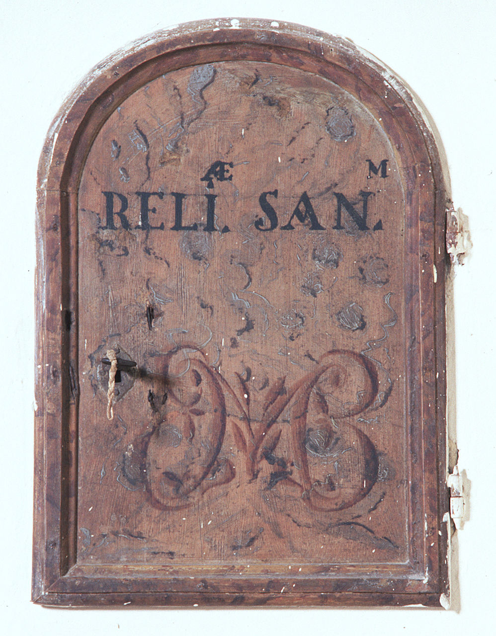 sportello di tabernacolo, serie - bottega ferrarese (fine sec. XVIII)