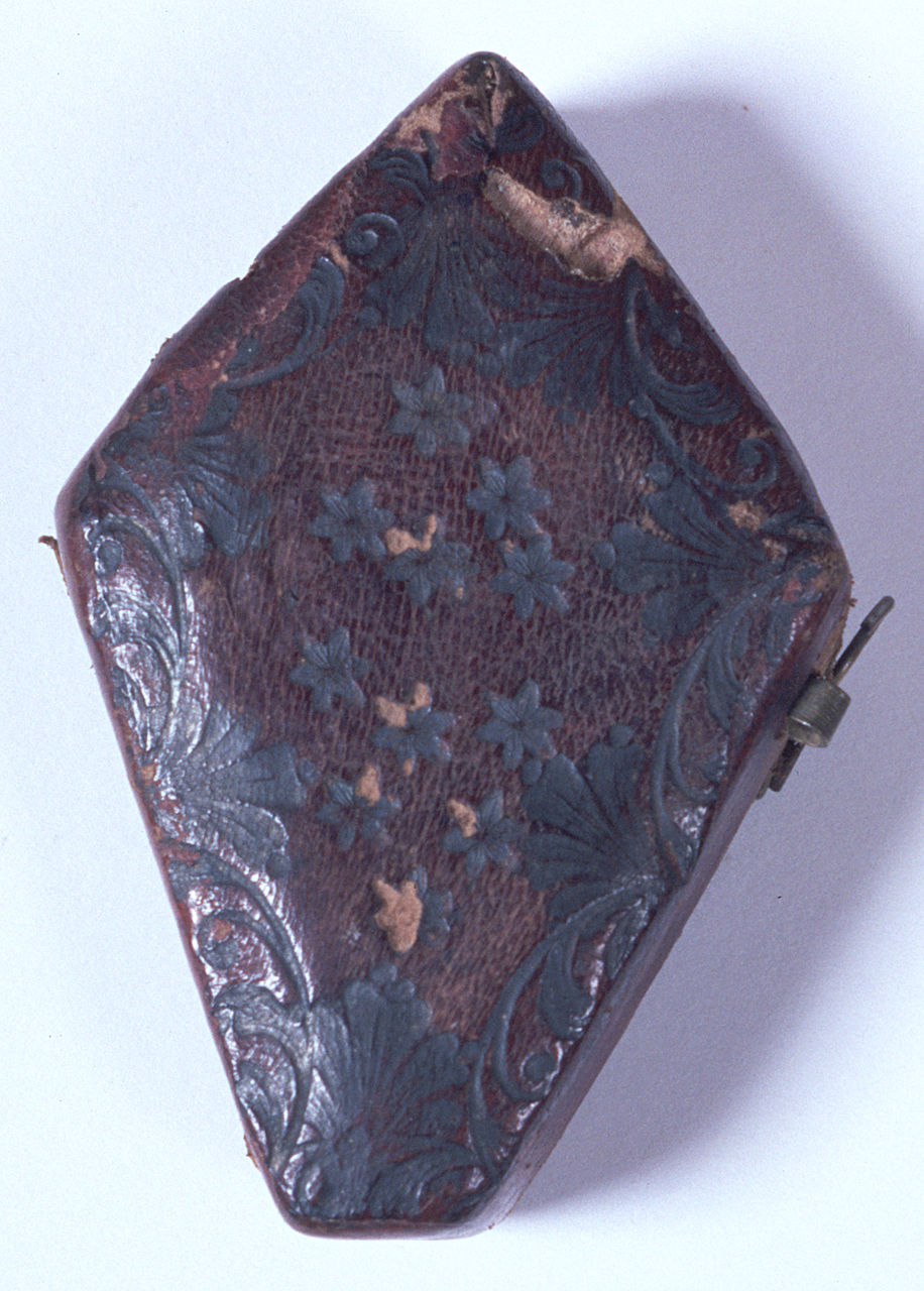 custodia - di reliquiario, elemento d'insieme - bottega emiliana (secc. XVIII/ XIX)