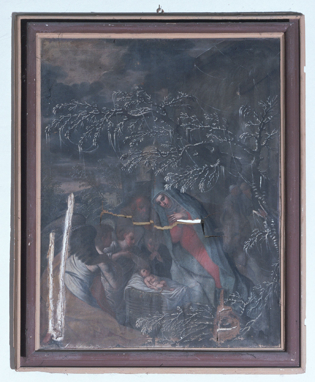 cornice, serie - bottega ferrarese (seconda metà sec. XVII)