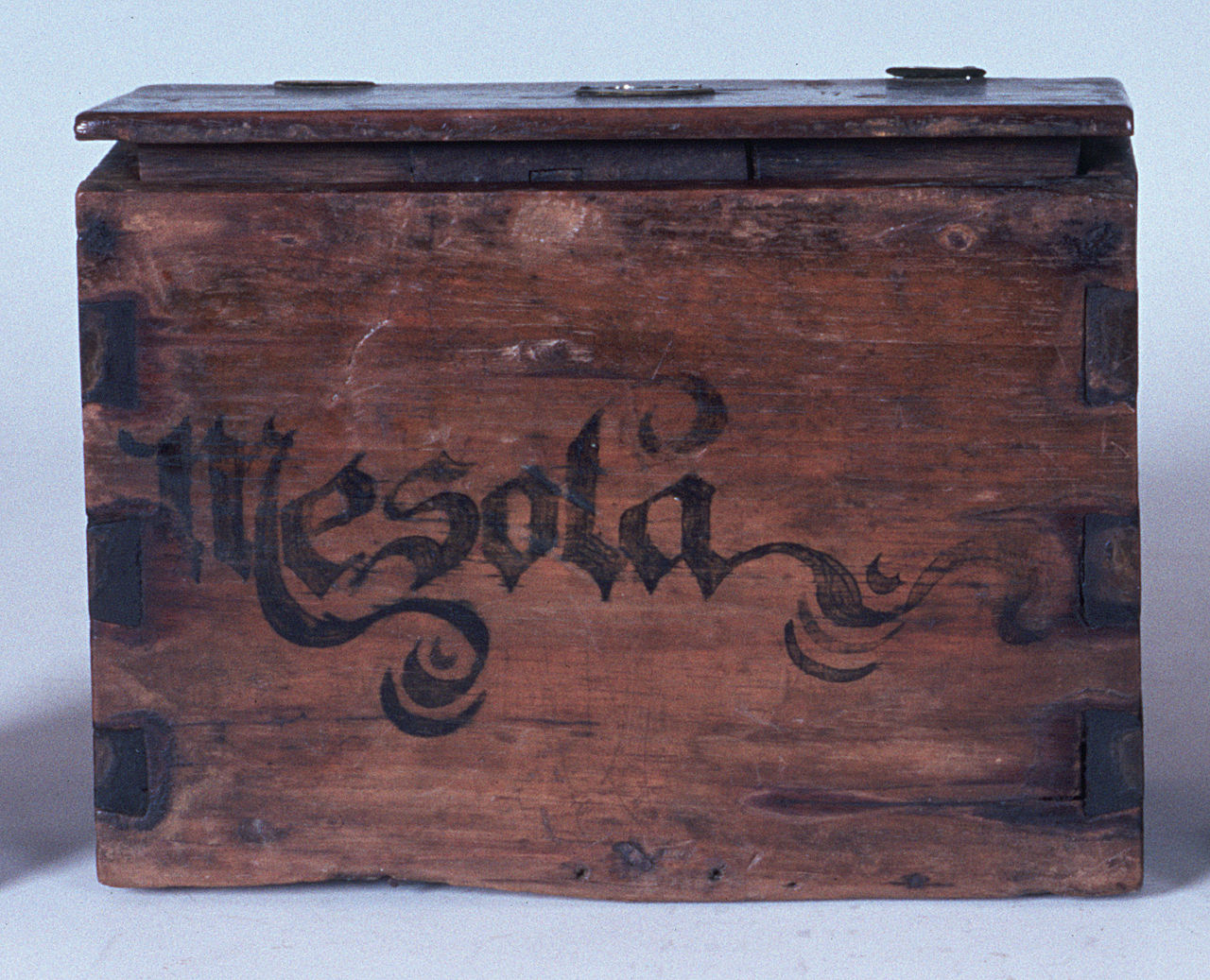 custodia - dei vasi per la riserva degli oli santi, elemento d'insieme - bottega ferrarese (prima metà sec. XIX)