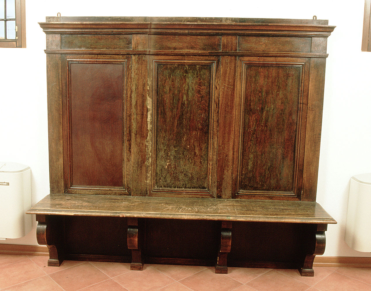 bancale, opera isolata - bottega ferrarese (sec. XIX)