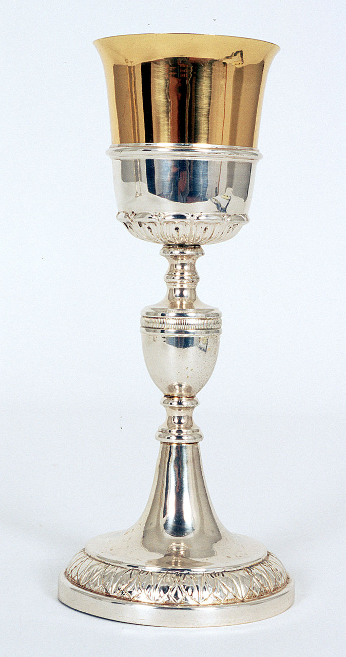 calice, opera isolata - bottega italiana (ultimo quarto sec. XIX)