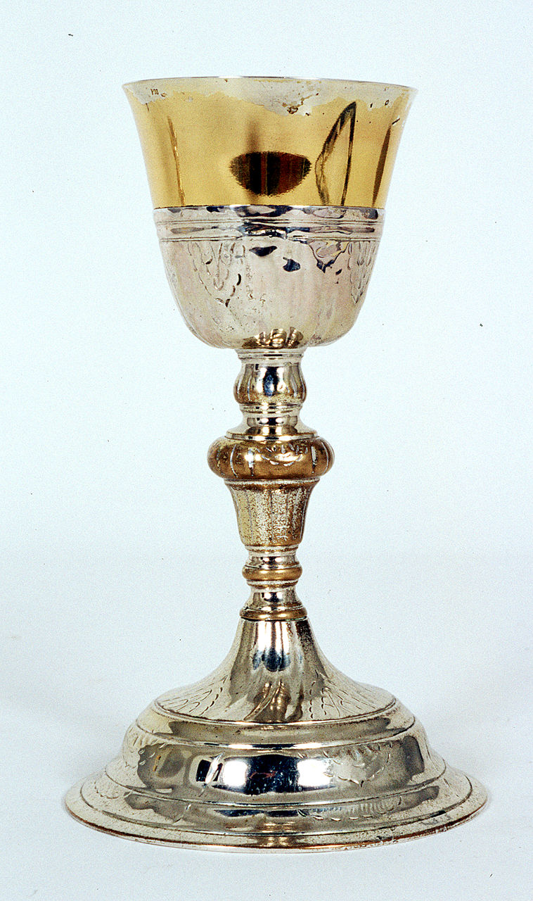 calice, opera isolata - bottega emiliano-romagnola (sec. XVIII)