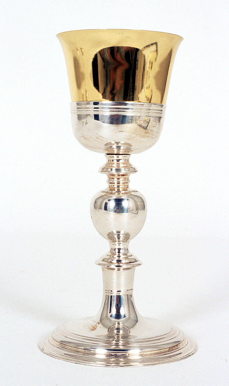 calice, opera isolata - bottega emiliano-romagnola (sec. XVIII)