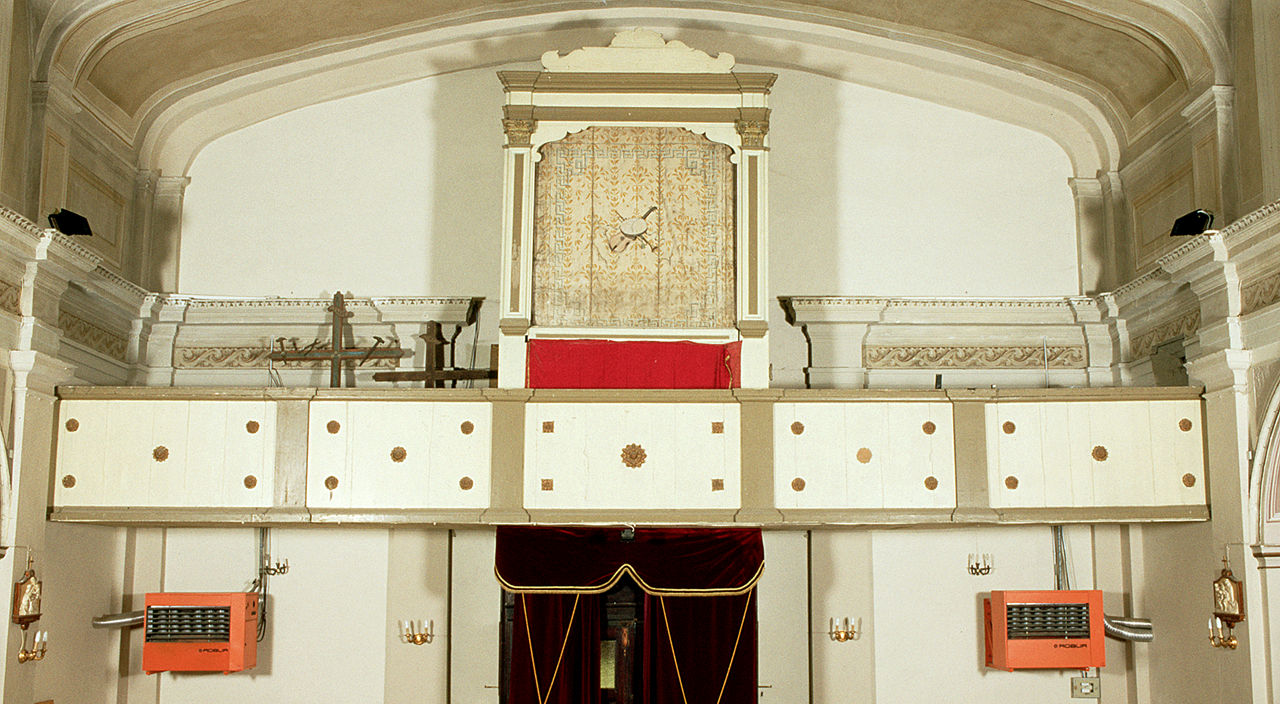 cantoria, opera isolata di Montesano (sec. XIX)