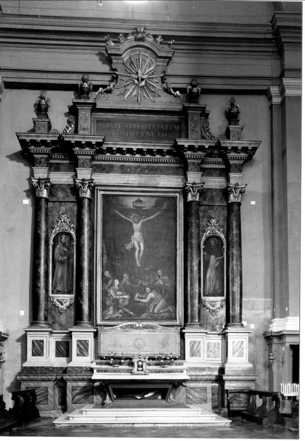 altare - manifattura emiliana (sec. XVII)