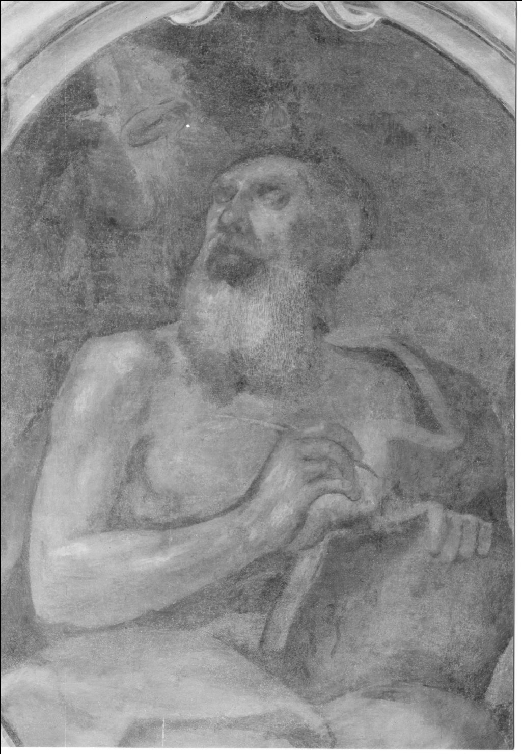 finte architetture (decorazione pittorica) di Filippi Giuseppe (metà sec. XVIII)