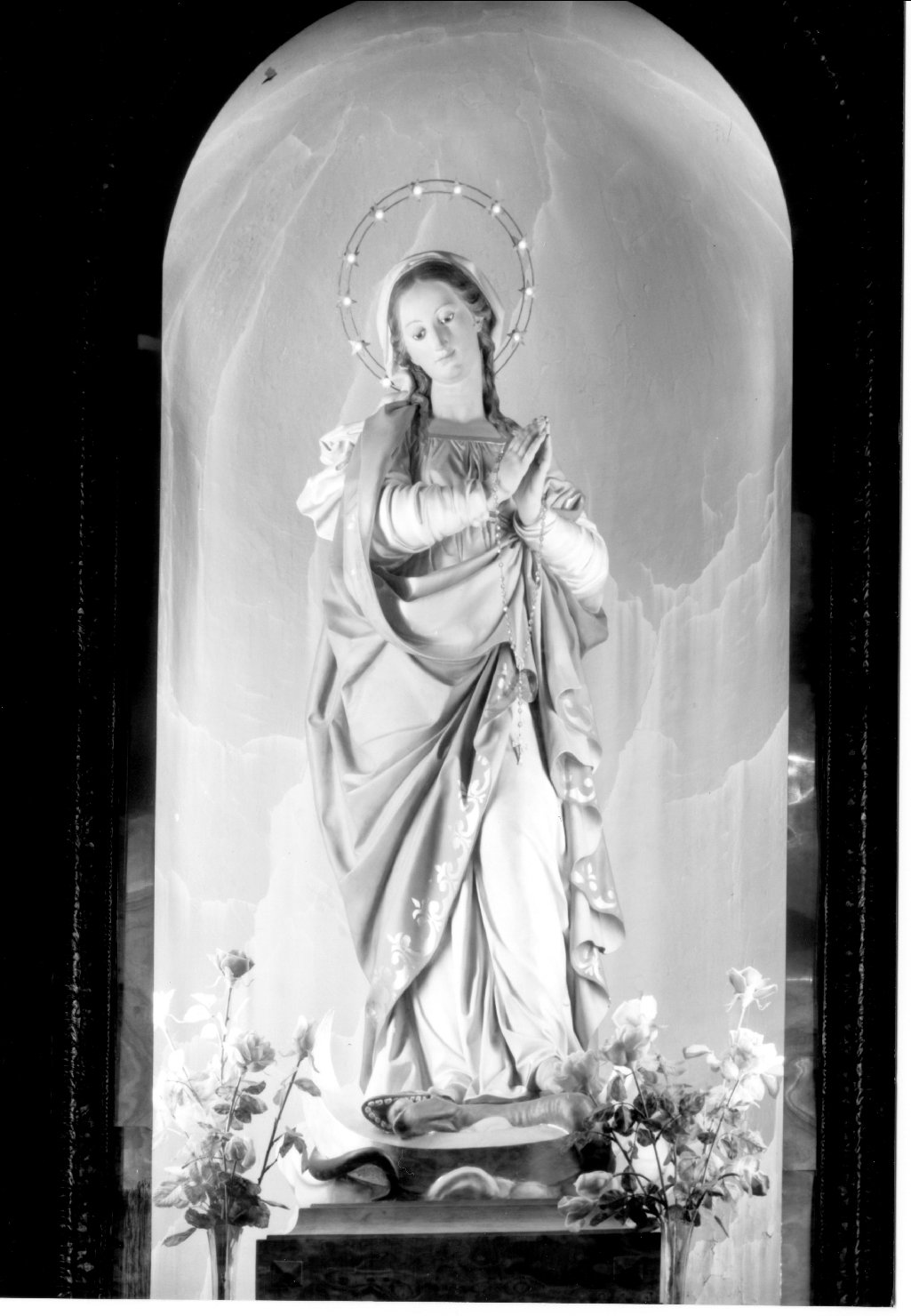 Madonna Immacolata (statua) - bottega Collina Graziani (seconda metà sec. XIX)