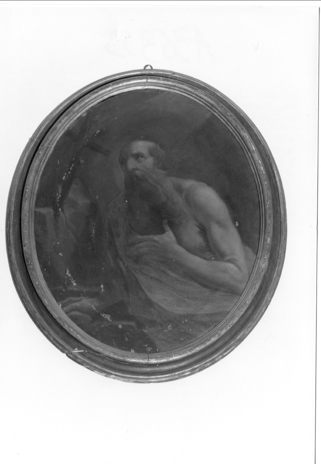 San Girolamo (dipinto, elemento d'insieme) di Cozza Carlo (attribuito) (metà sec. XVIII)