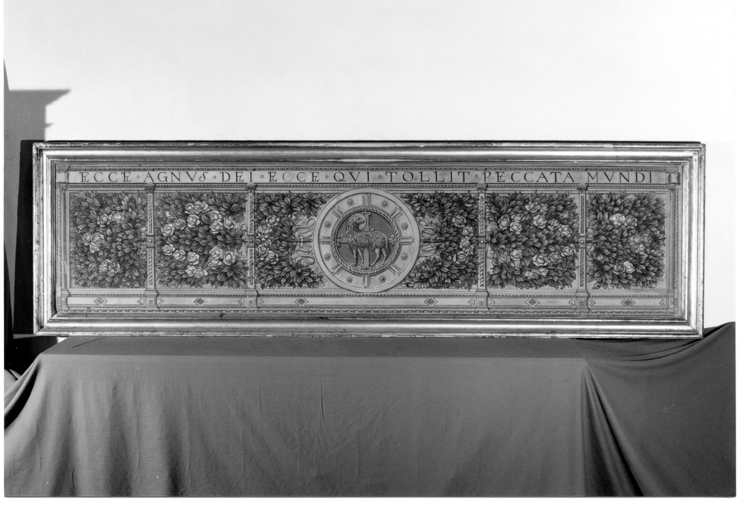 paliotto - manifattura emiliana (fine sec. XIX)