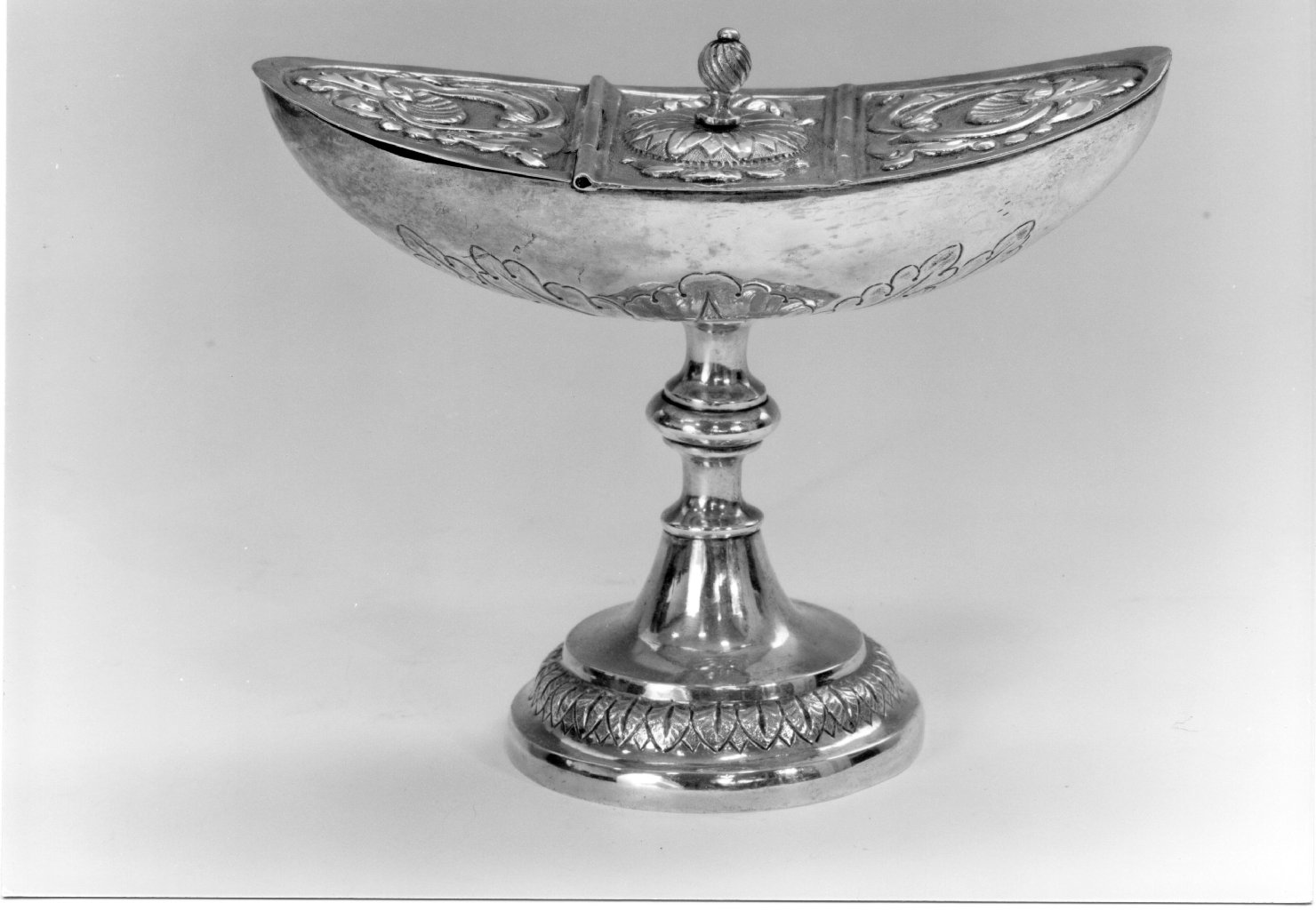 navicella portaincenso di Gajani Carlo (sec. XIX)