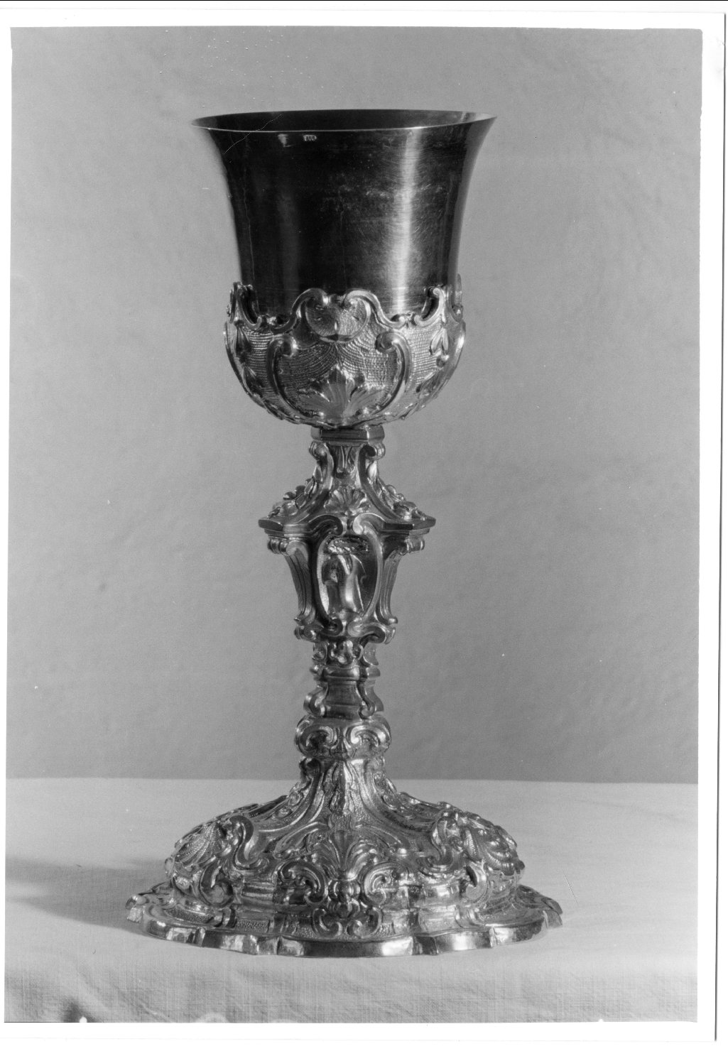 calice - manifattura Italia centro-settentrionale (metà sec. XVIII)