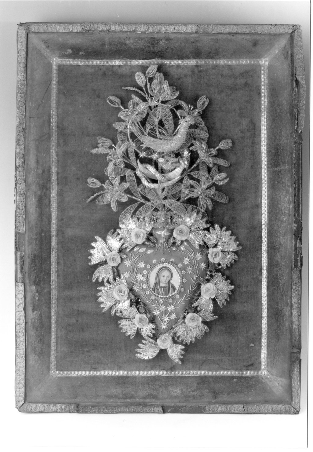 ex voto - manifattura Italia centro-settentrionale (metà sec. XIX)