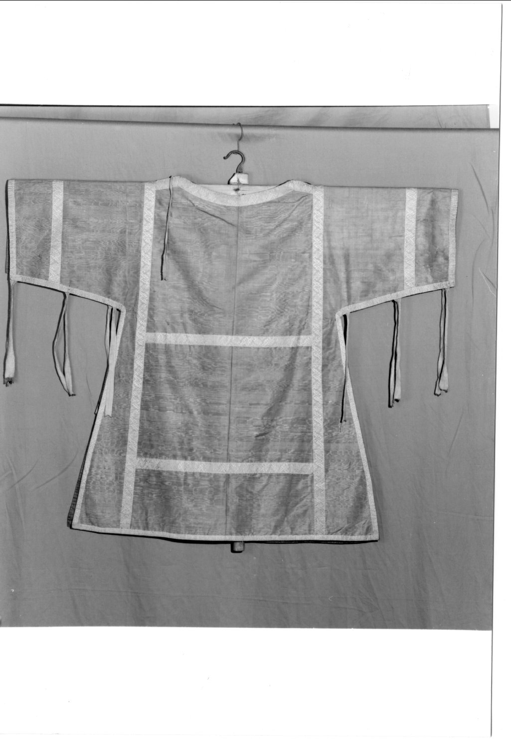 paramento liturgico, insieme - manifattura emiliana (?) (terzo quarto sec. XIX)