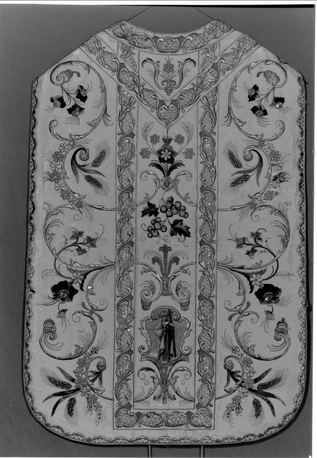 paramento liturgico, insieme - manifattura emiliana (fine sec. XIX)