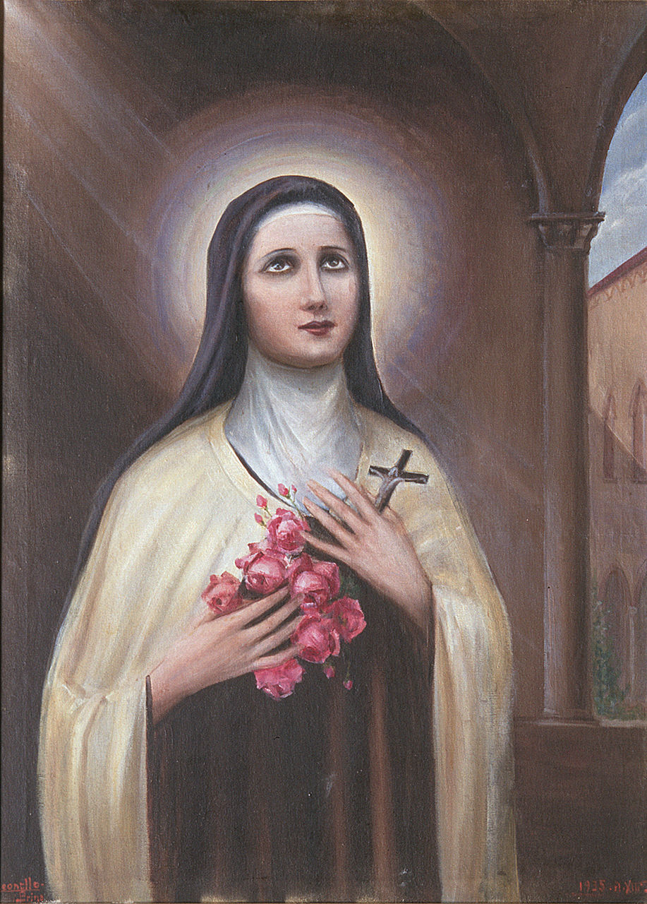 Santa Teresa di Lisieux (dipinto) - ambito ferrarese (sec. XX)