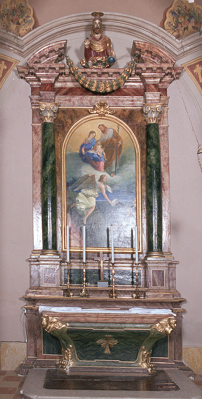 altare - ambito ferrarese (sec. XIX)