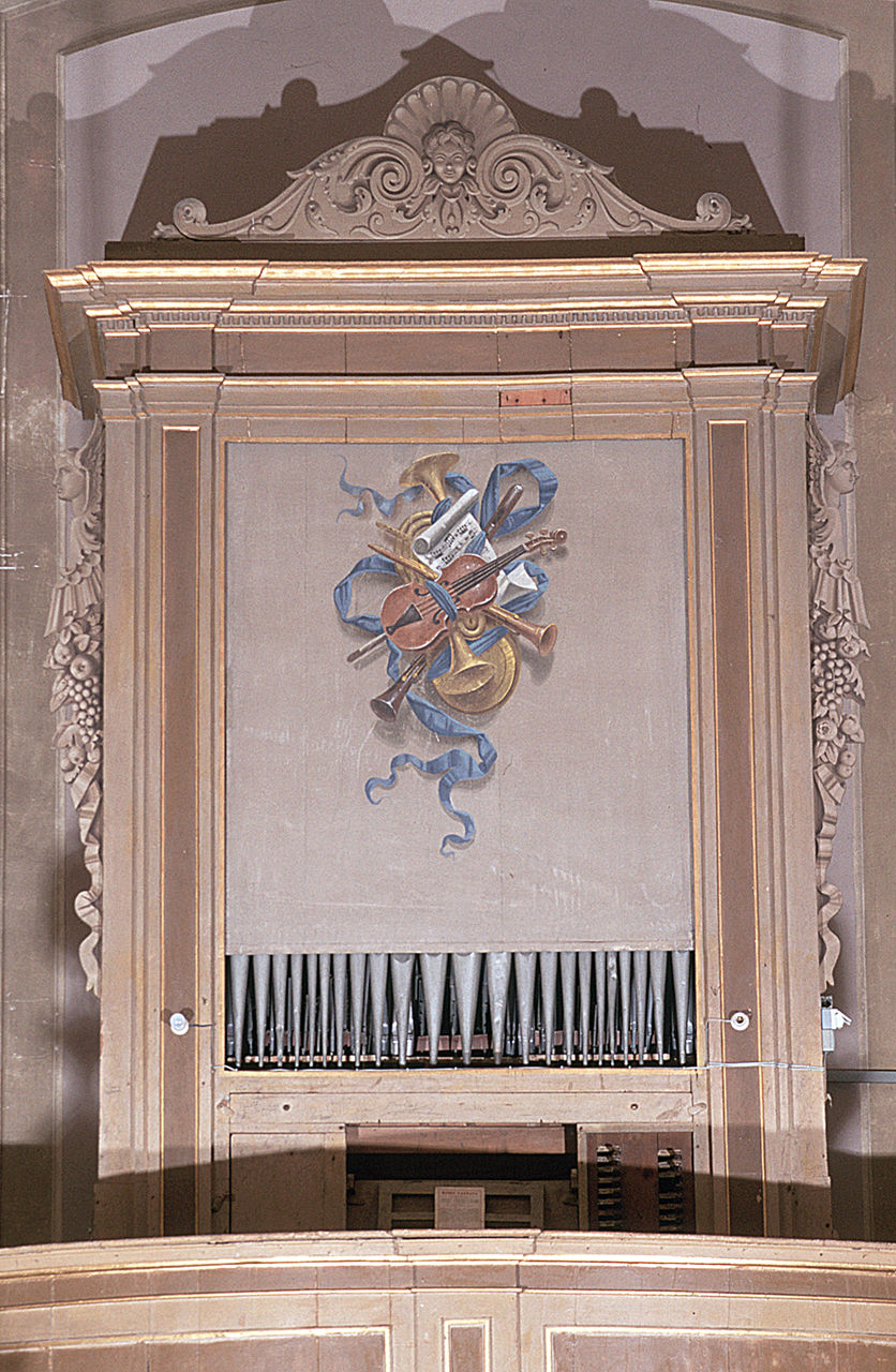 cassa d'organo - ambito ferrarese (sec. XIX)