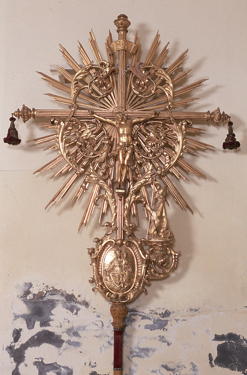 emblema di confraternita - ambito bolognese (sec. XIX)