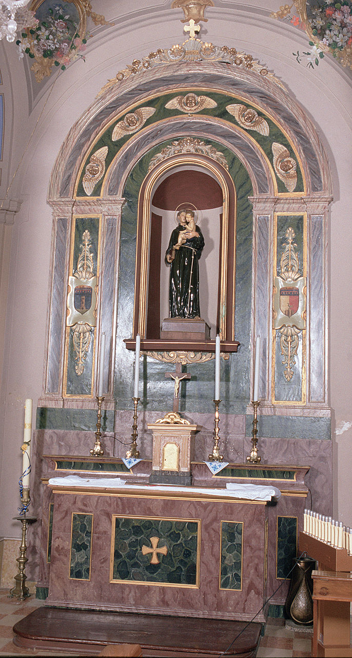 altare - ambito ferrarese (sec. XIX)