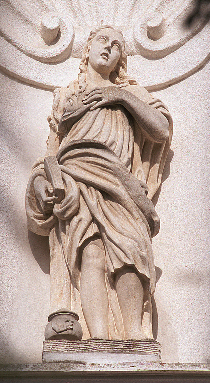 Santa Maria Maddalena (statua) - ambito italiano (sec. XIX)