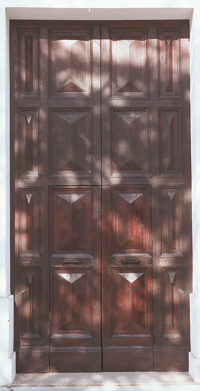 portale - ambito ferrarese (sec. XIX)