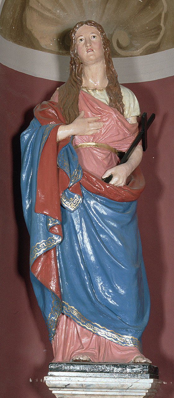 Santa Maria Maddalena (statua) - bottega italiana (sec. XIX)
