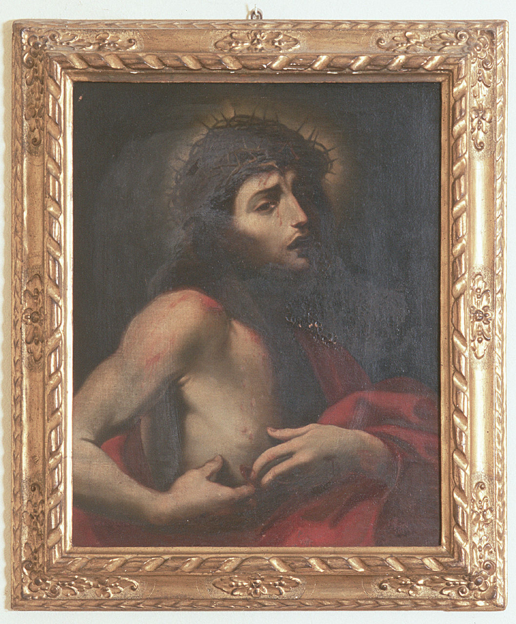 cornice, elemento d'insieme - ambito ferrarese (sec. XVII)