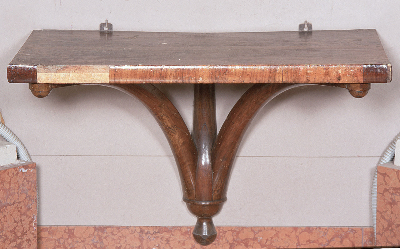 console, serie - ambito ferrarese (sec. XIX)