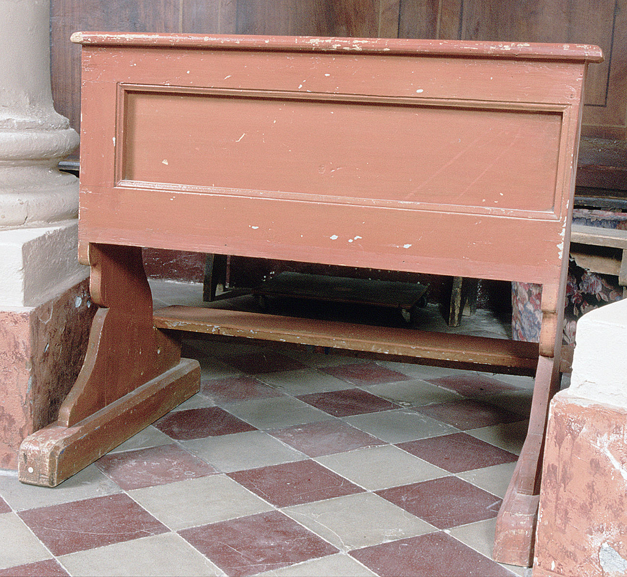 inginocchiatoio, serie - ambito ferrarese (sec. XIX)