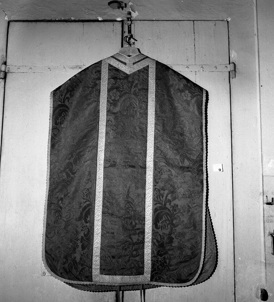 paramento liturgico, insieme - manifattura italiana (fine sec. XVIII)