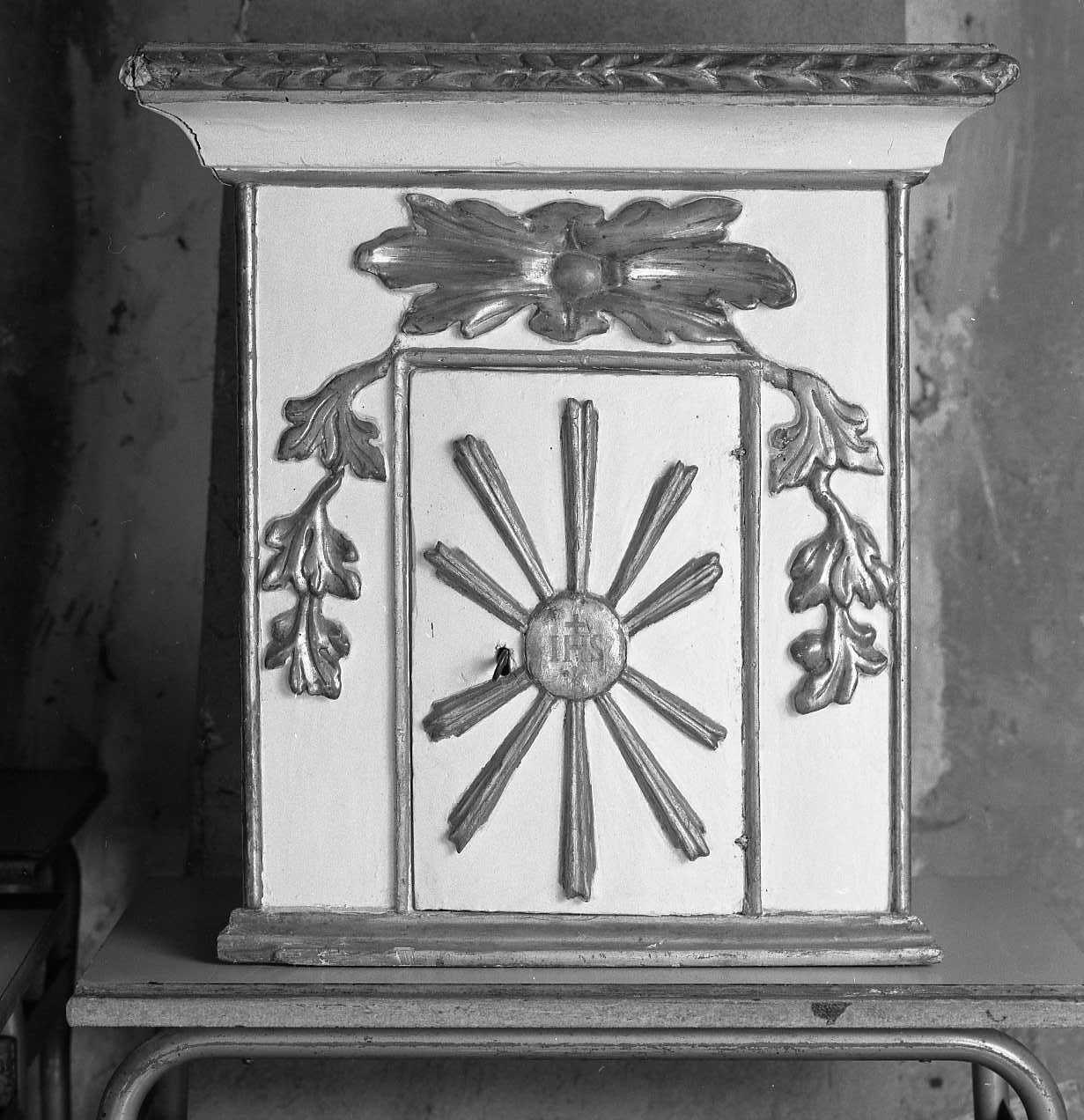 tabernacolo - bottega emiliano-romagnola (sec. XIX)