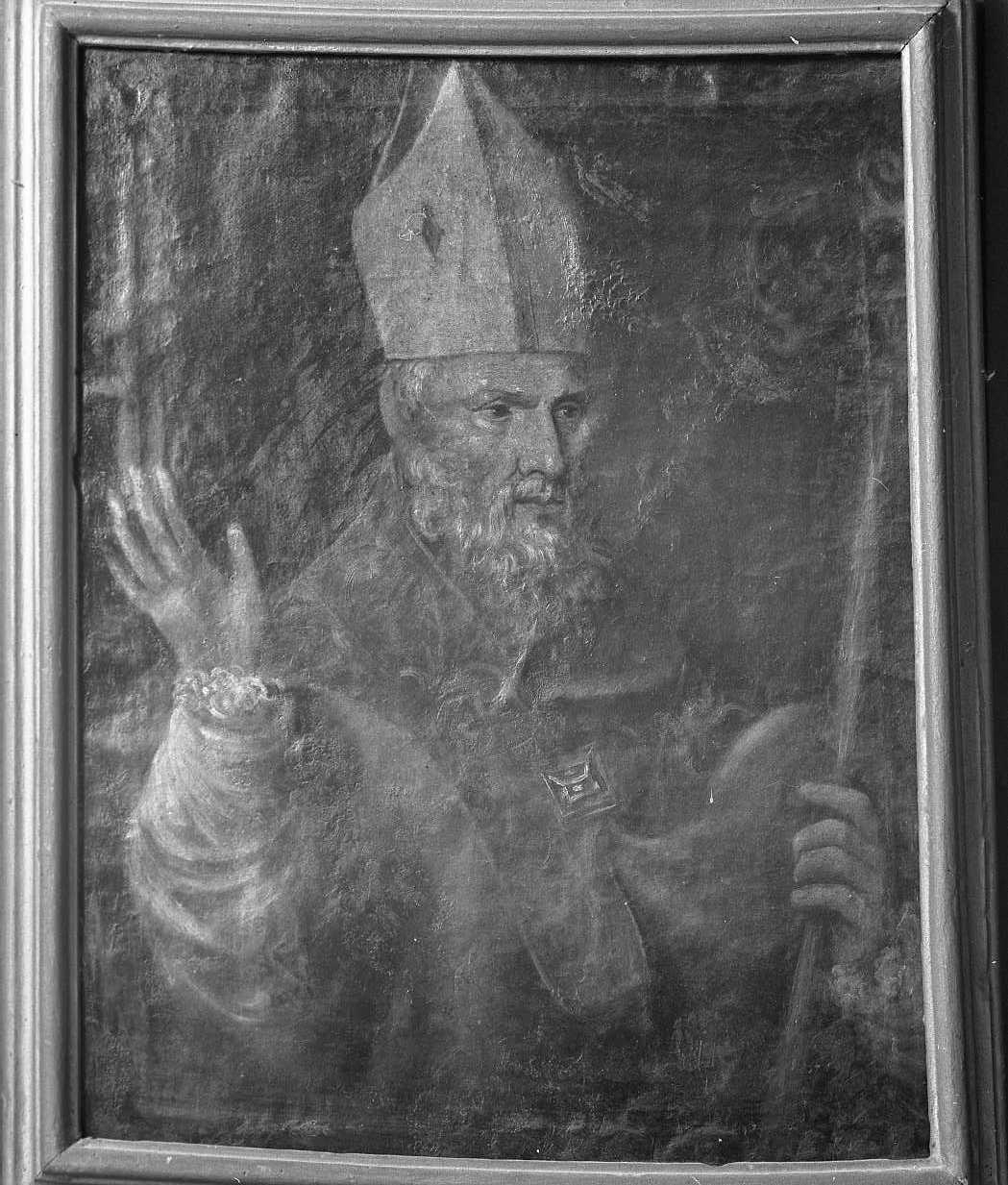 San Biagio (dipinto) - ambito emiliano-romagnolo (sec. XVIII)