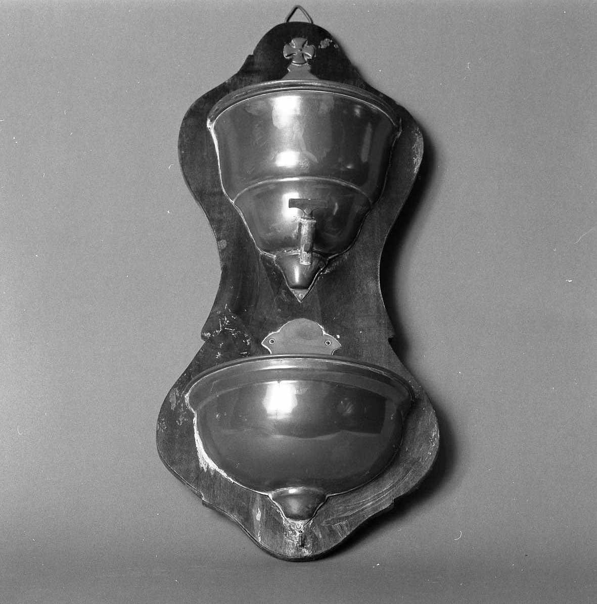 lavabo da sacrestia - bottega emiliano-romagnola (sec. XIX)