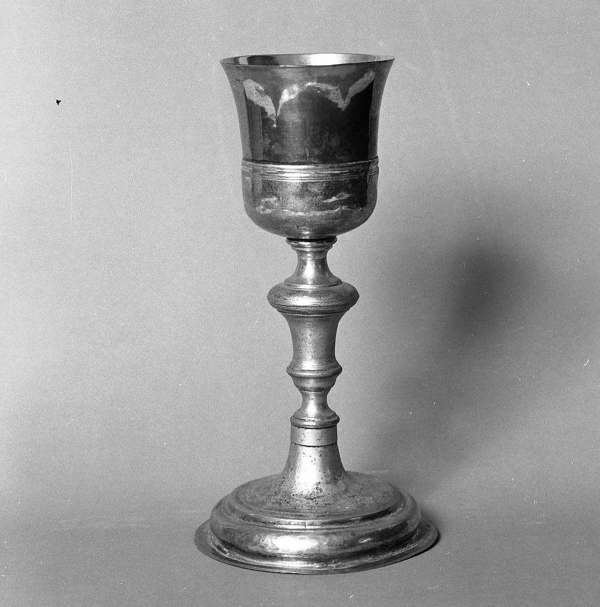 calice - bottega emiliano-romagnola (sec. XIX)