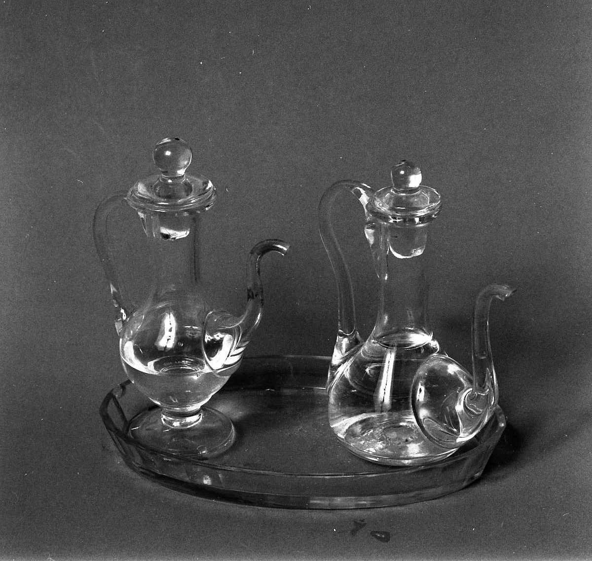 ampolla, serie - bottega emiliano-romagnola (sec. XIX)