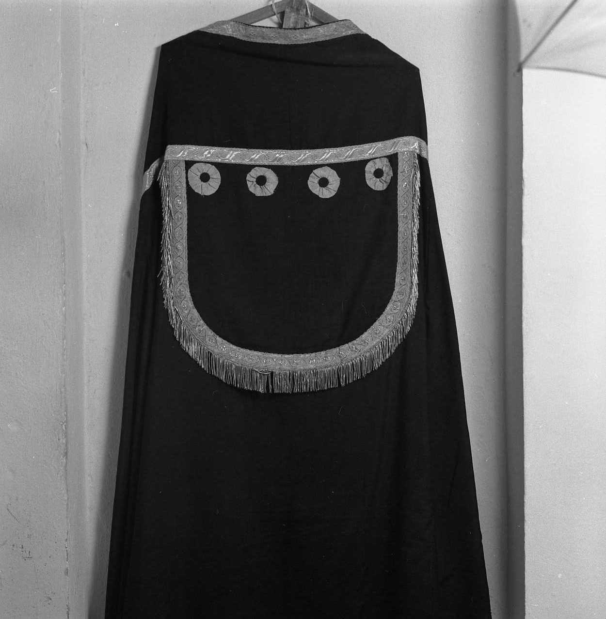 piviale - manifattura italiana (sec. XIX)