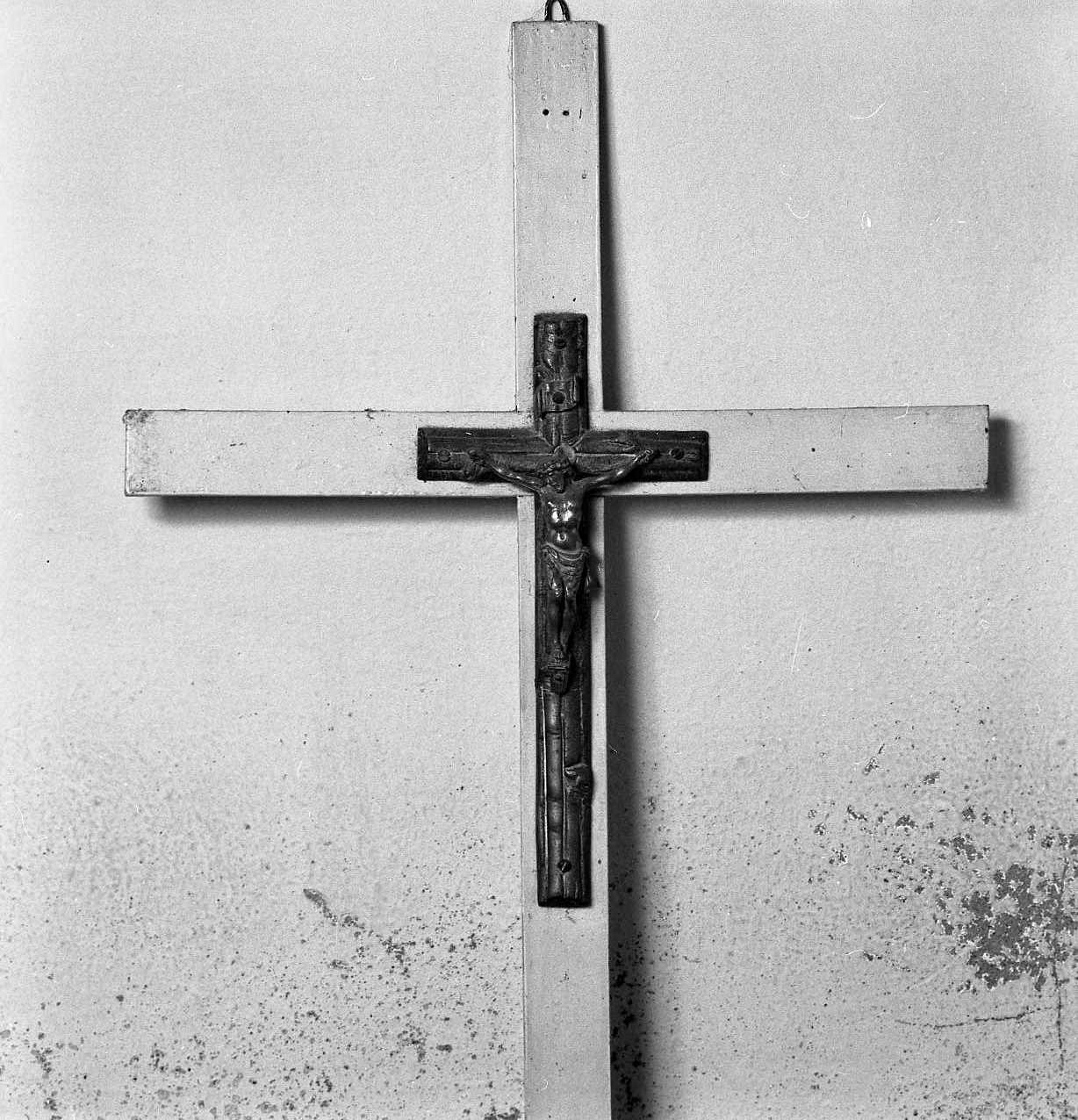 Cristo crocifisso (scultura) - bottega emiliano-romagnola (sec. XIX)