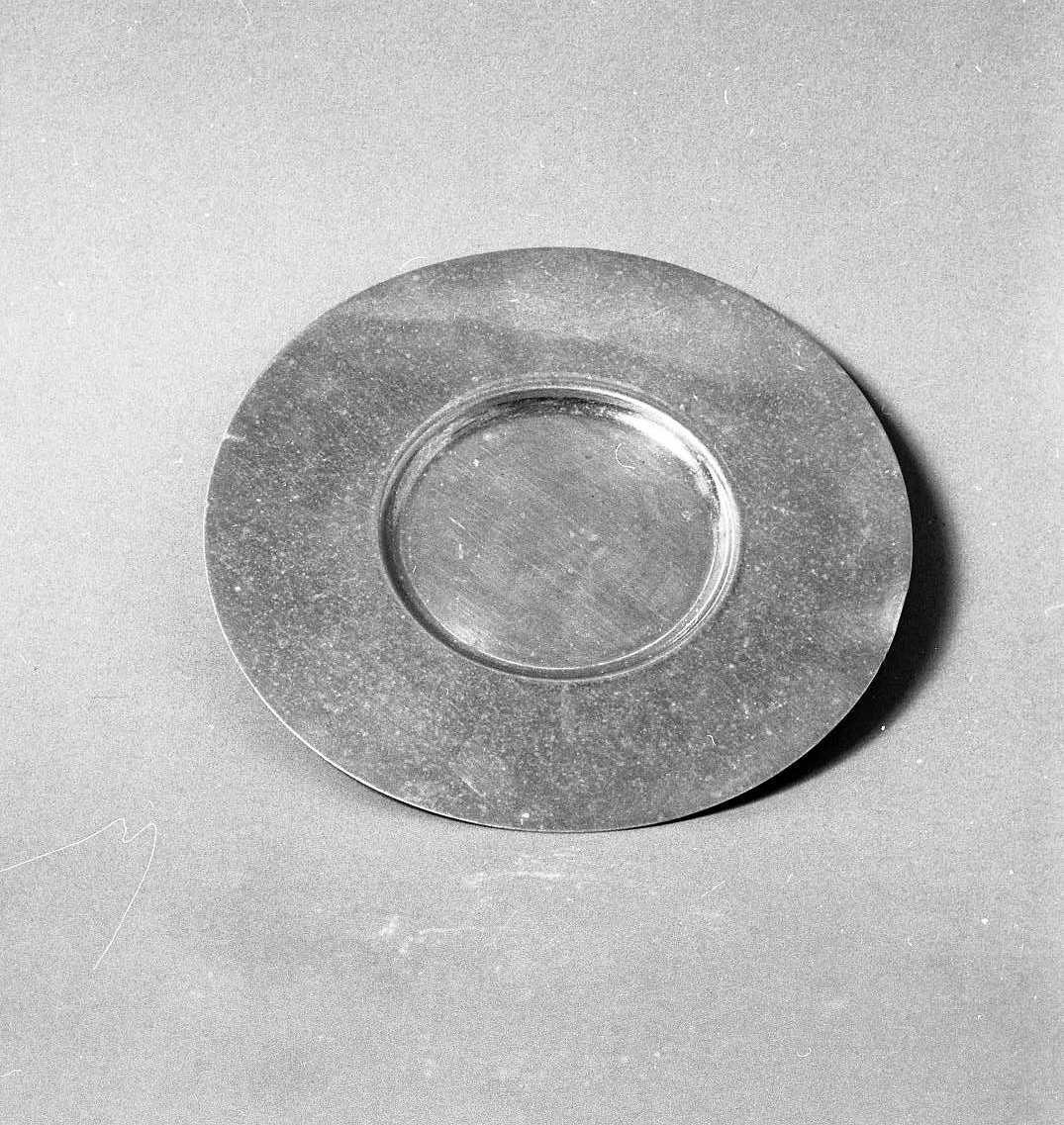 patena - bottega emiliano-romagnola (sec. XIX)