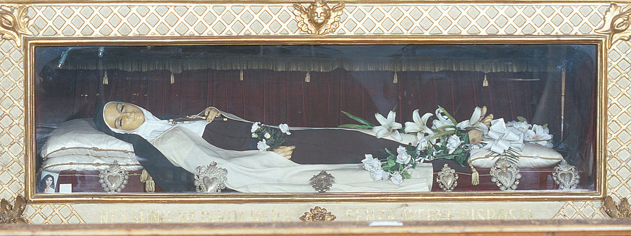 Santa Teresa del Bambino Gesù (statua) - bottega emiliana (primo quarto sec. XX)