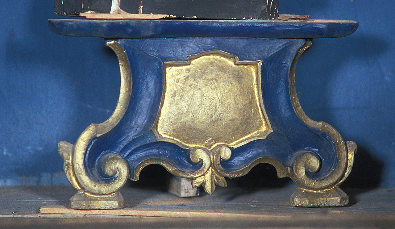 espositorio eucaristico, coppia - bottega ferrarese (seconda metà sec. XVIII)