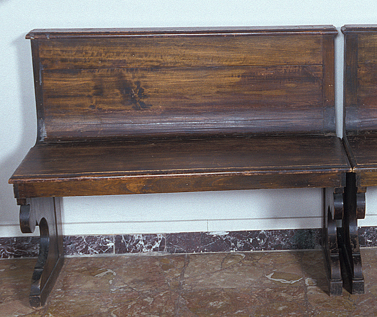 panca, coppia - bottega emiliana (seconda metà sec. XVIII)