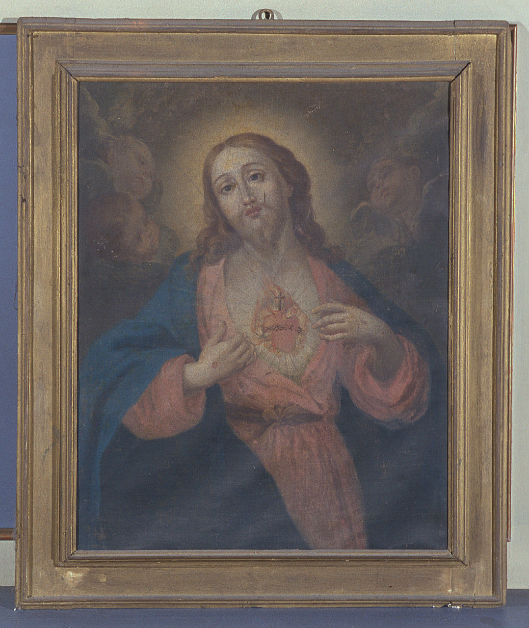 cornice, elemento d'insieme - bottega emiliana (seconda metà sec. XVII)