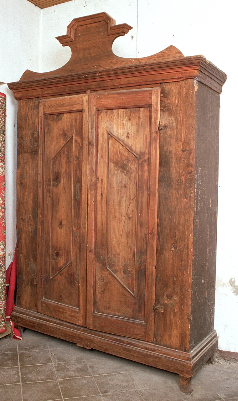 armadio - manifattura ferrarese (sec. XVIII)