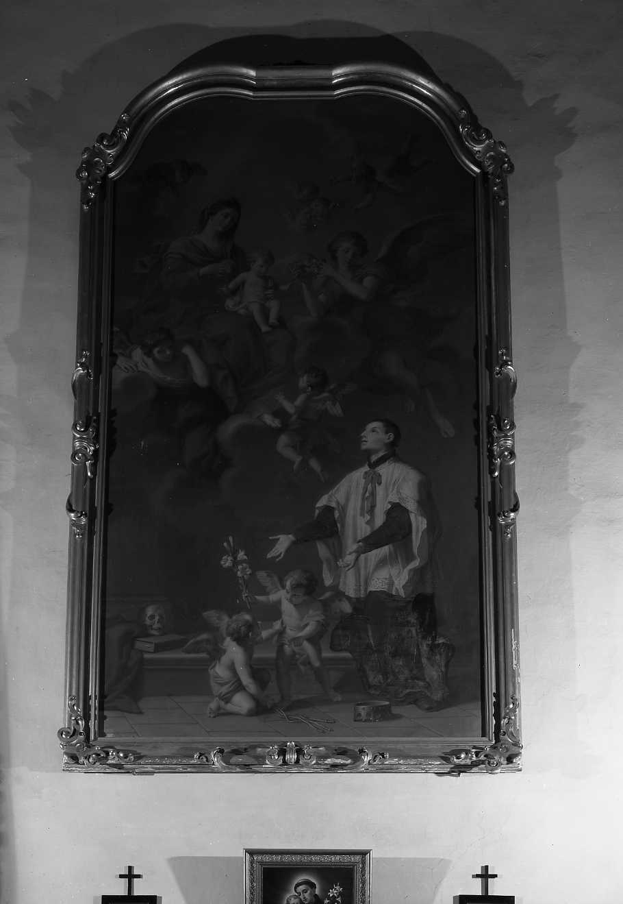 pala di Calvi Jacopo Alessandro detto Sordino (sec. XVIII)