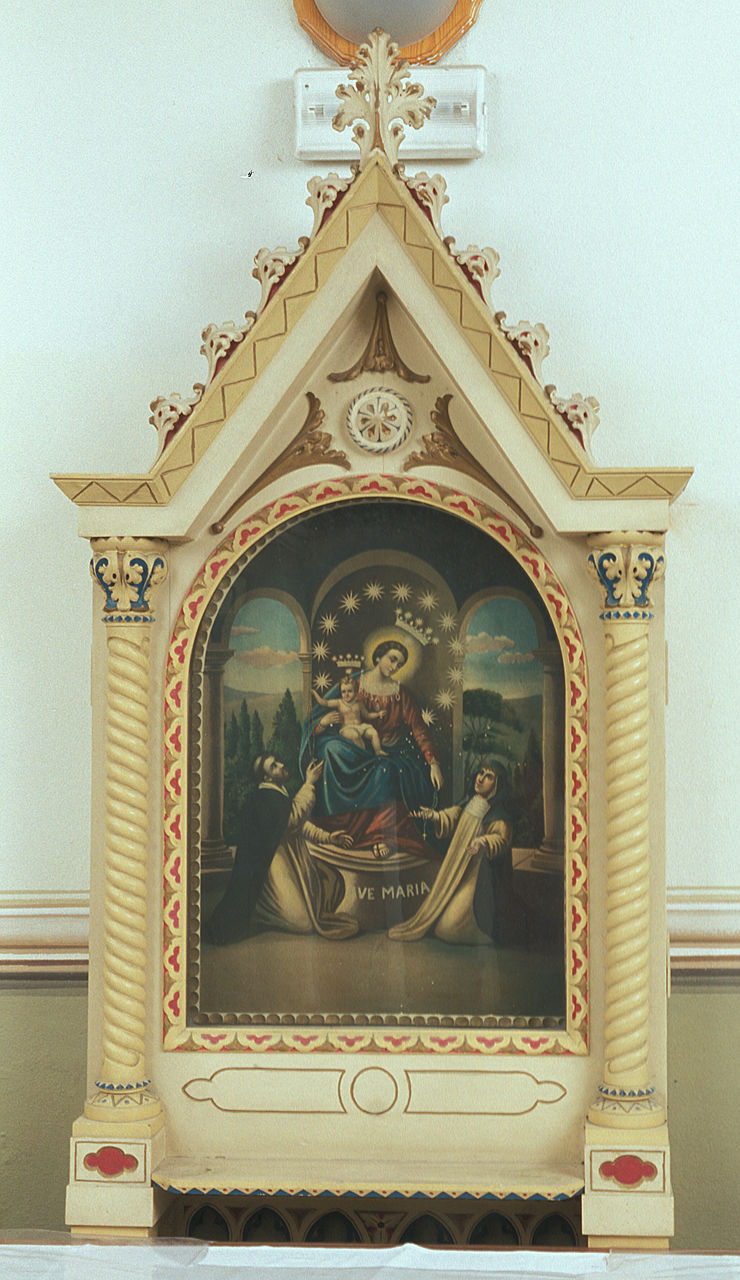 espositorio eucaristico, opera isolata - produzione italiana (inizio sec. XX)