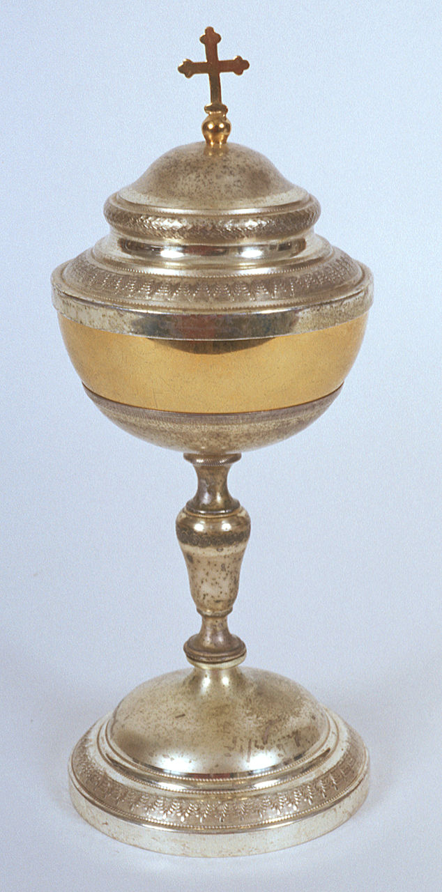 pisside, opera isolata - produzione italiana (primo quarto sec. XX)