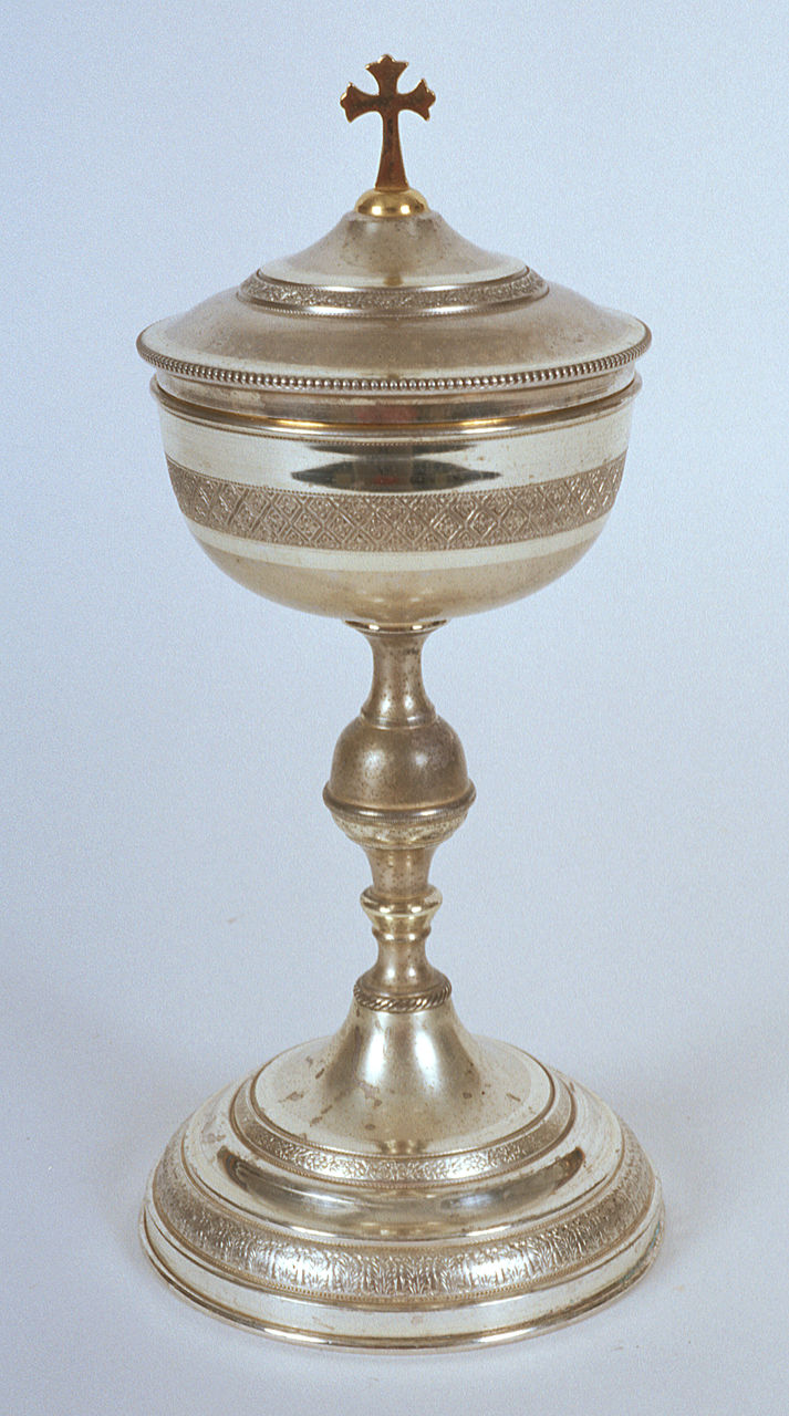 pisside, opera isolata - produzione italiana (primo quarto sec. XX)