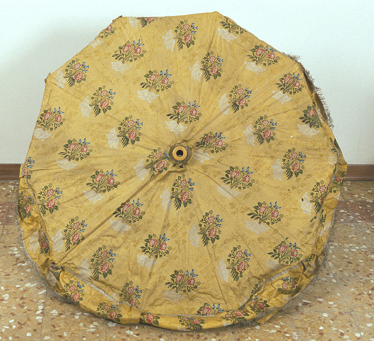 ombrellino processionale, opera isolata - manifattura ferrarese (sec. XVIII)