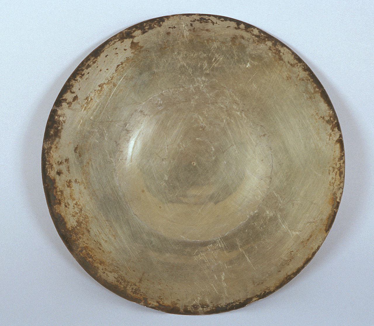 patena, opera isolata - bottega veneziana (sec. XVIII)